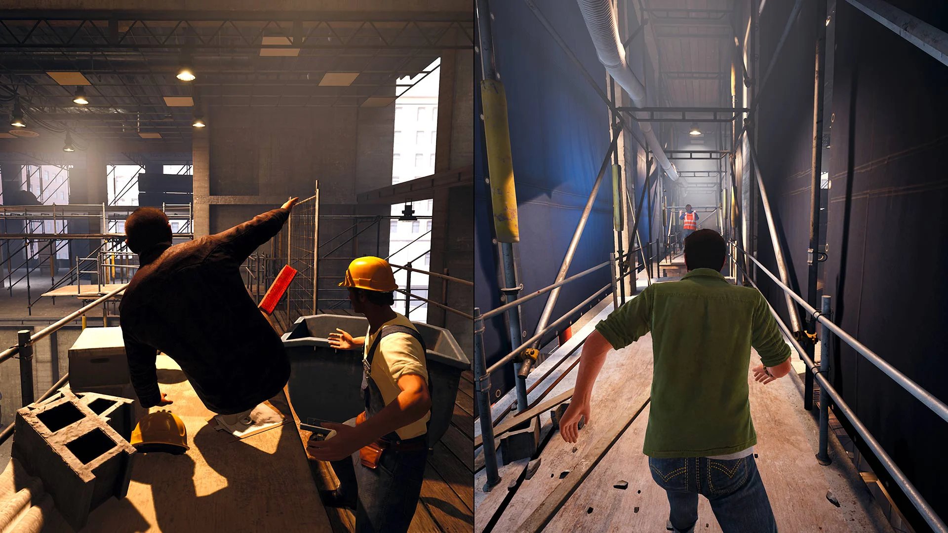 A Way Out побег на стройке аренда PS