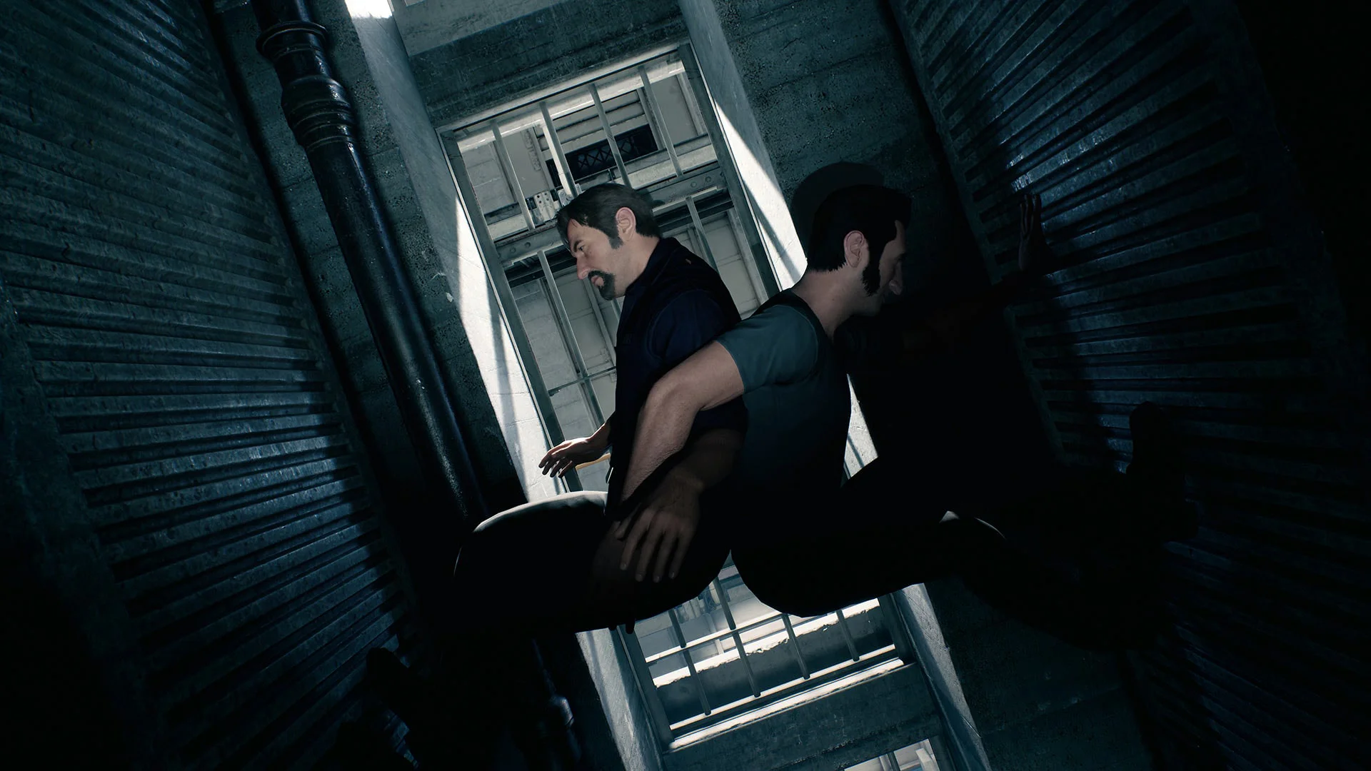 A Way Out совместный побег аренда PS