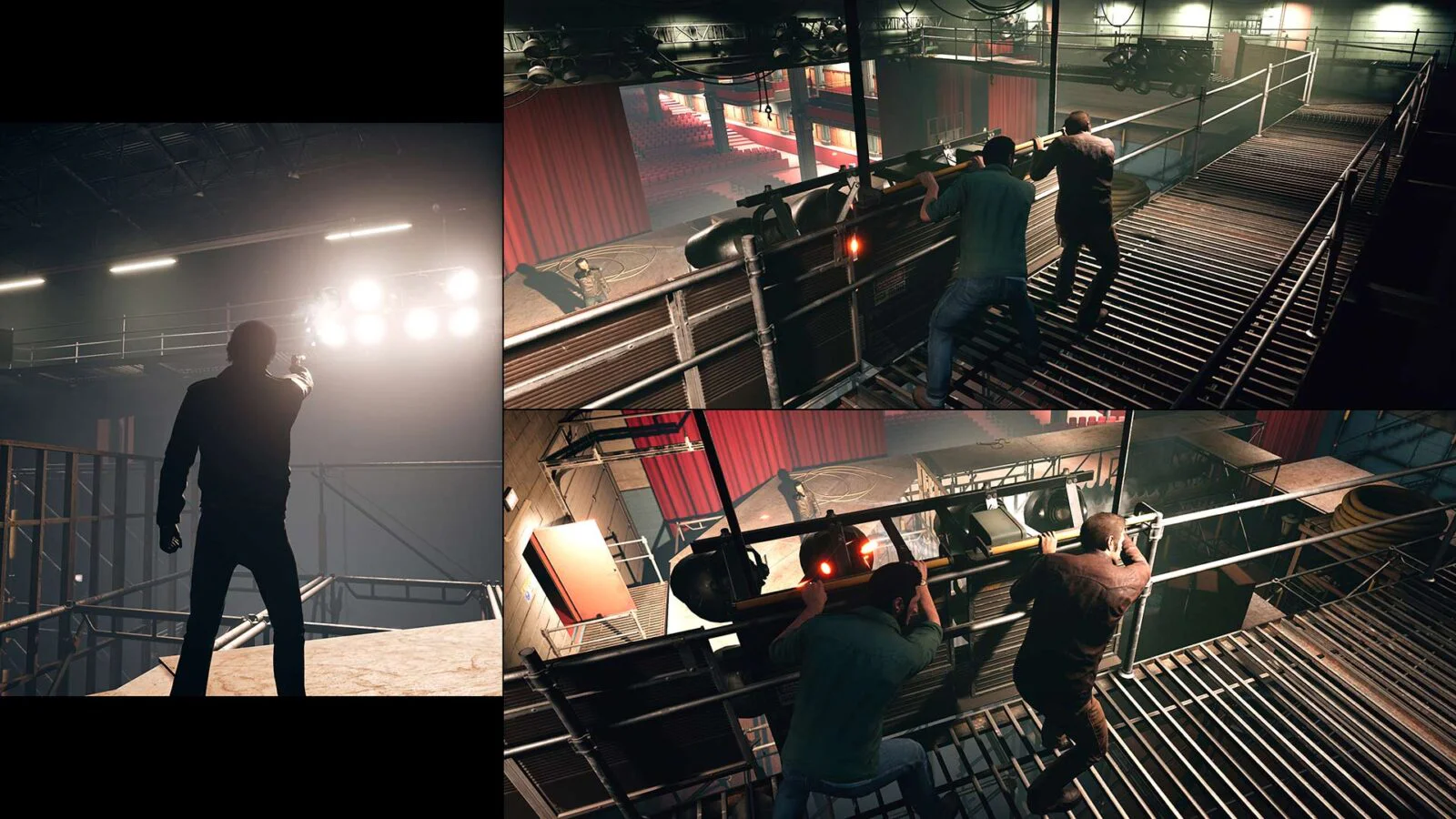 A Way Out сцена в театре аренда PS