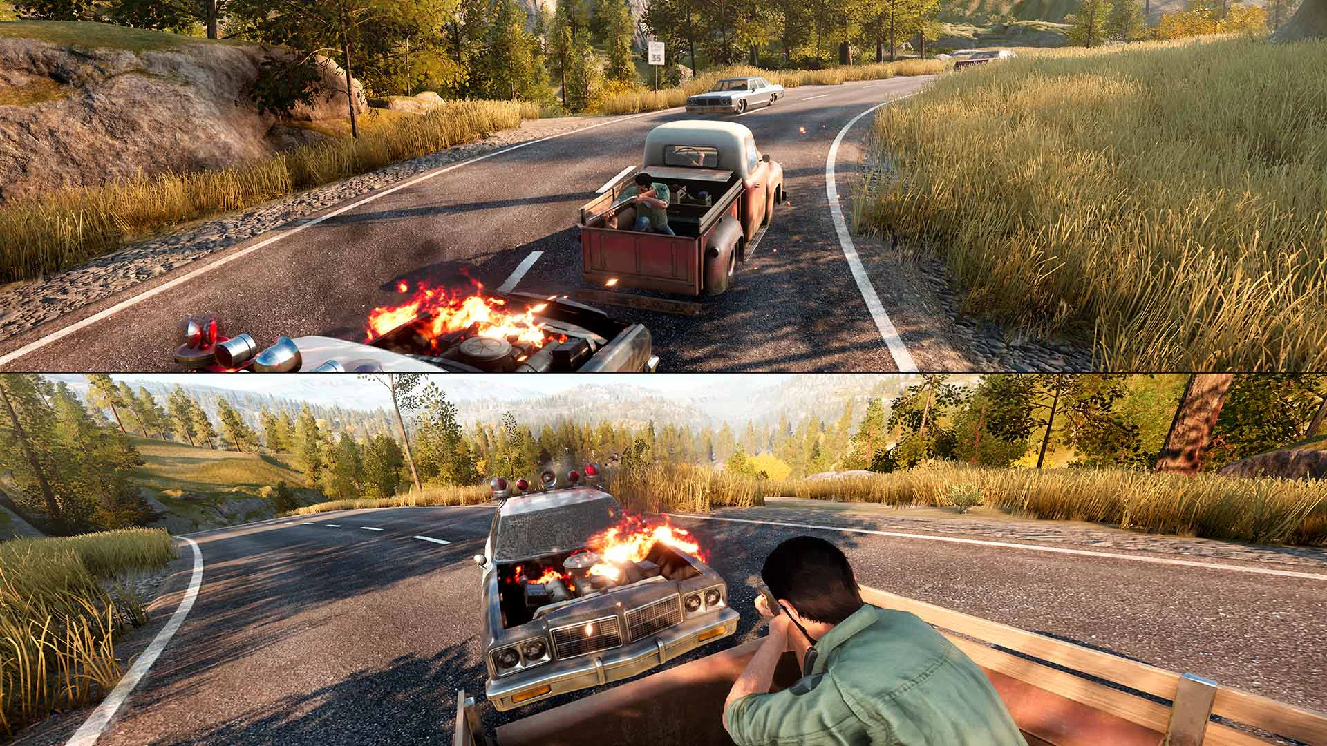 A Way Out погоня с полицией аренда PS
