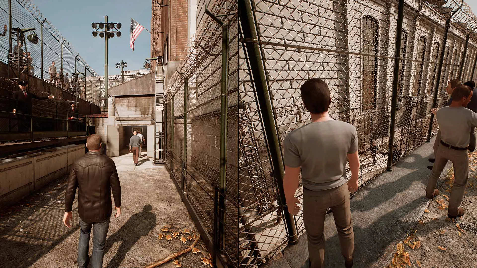 A Way Out прибытие в тюрьму аренда PS