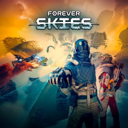 Обложка Forever Skies для аренды на PS