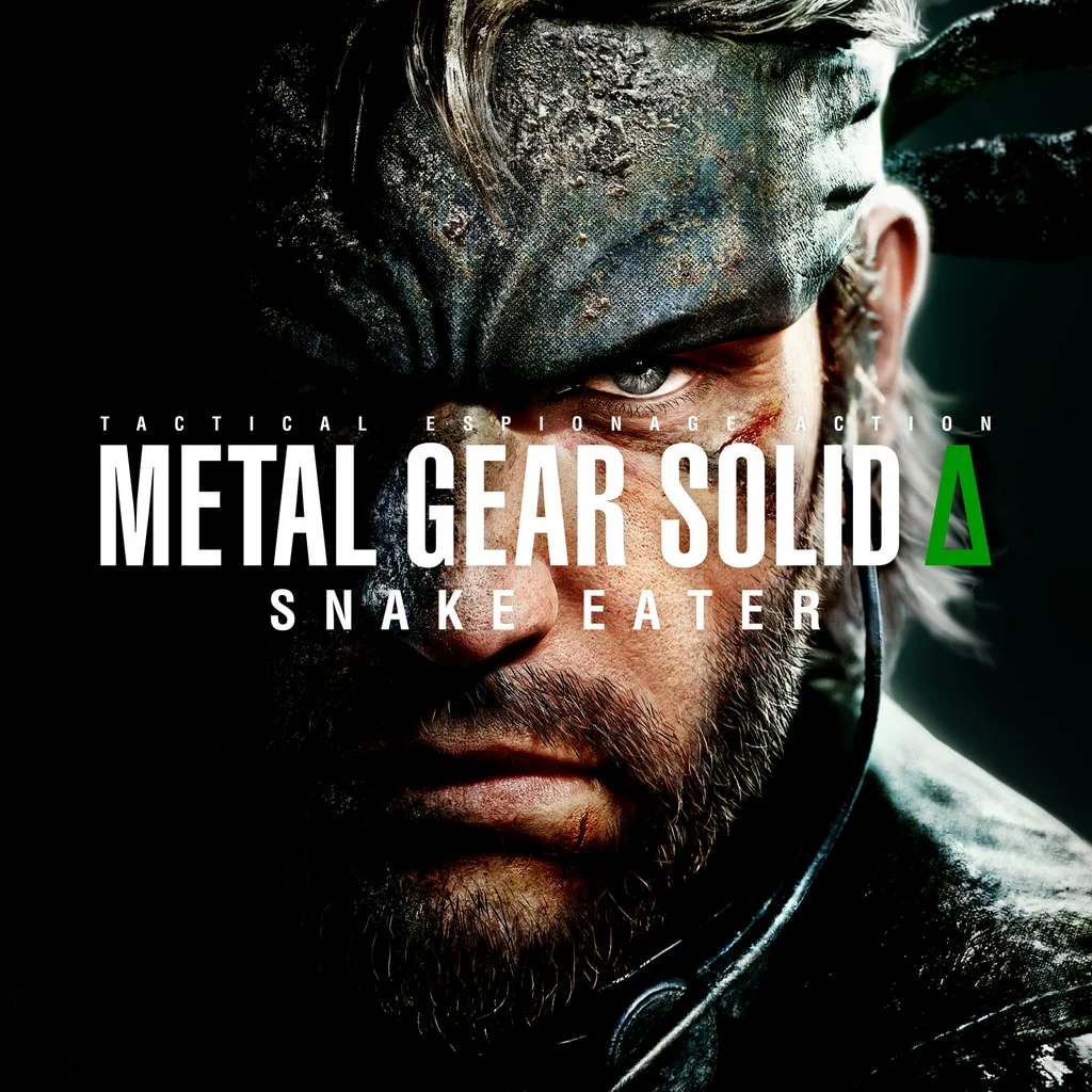 Обложка Metal Gear Solid Delta Snake Eater для аренды на PS