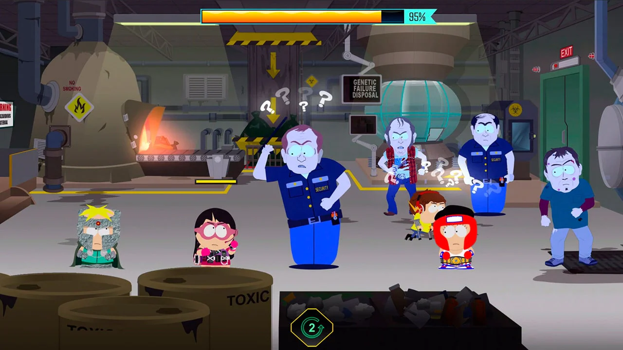 South Park бой Stick of Truth Fractured but Whole аренда PS