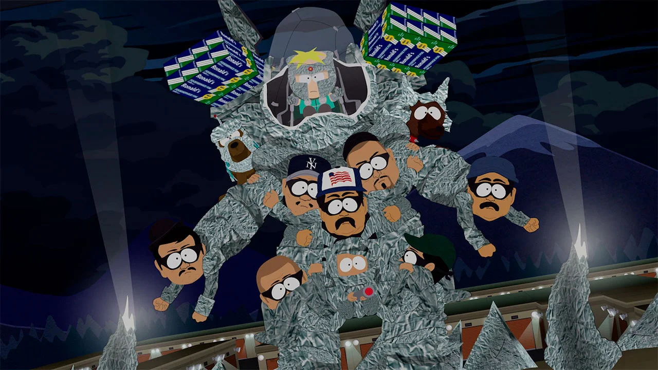 South Park Stick of Truth и Fractured but Whole аренда PS