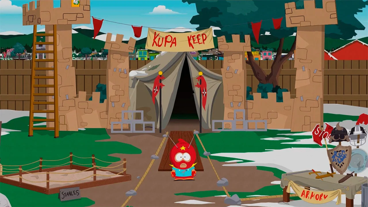 South Park Kupa Keep аренда PS Stick of Truth