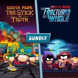 Обложка South Park Stick of Truth и Fractured but Whole аренда PS