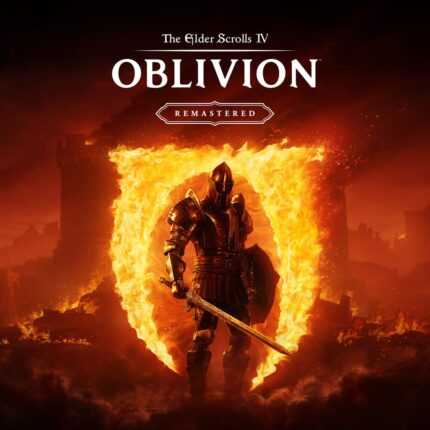 Обложка Oblivion Remastered для аренды на PS