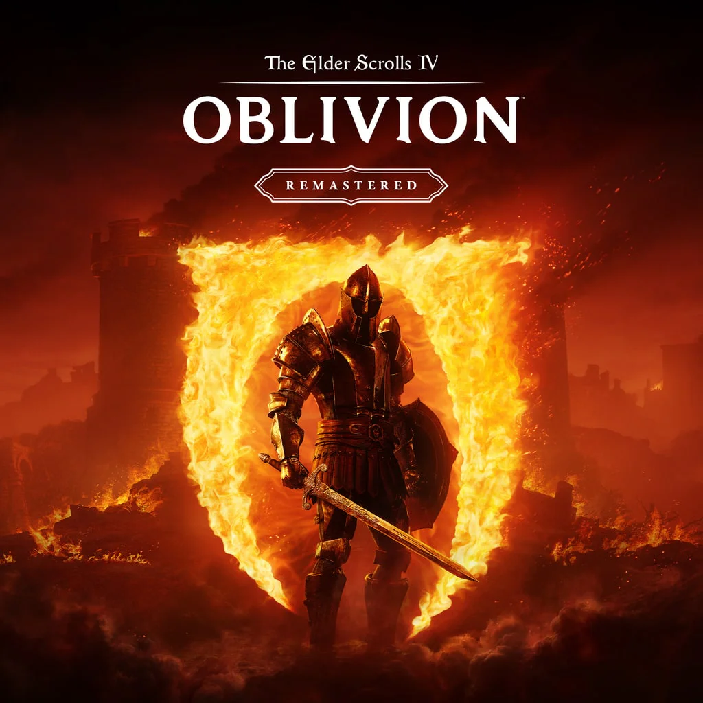 Аренда PS: The Elder Scrolls IV Oblivion Remastered обложка Обложка Oblivion Remastered для аренды на PS