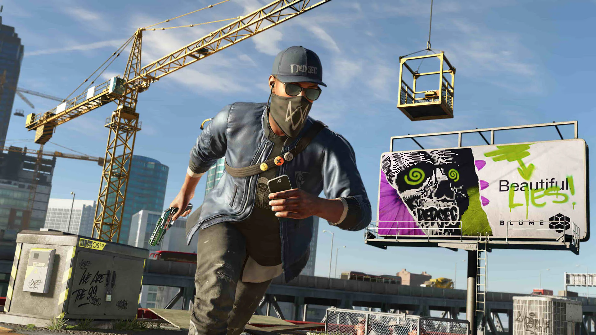 Аренда Watch Dogs 2 на PS с Маркусом Холлоуэем в городе