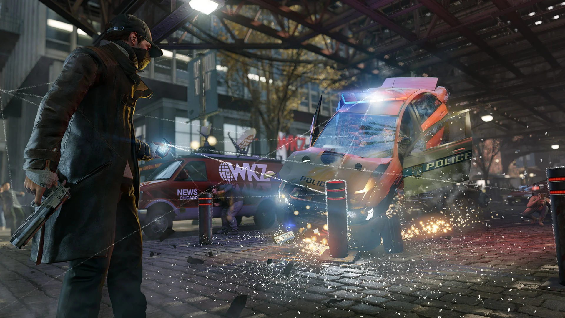 Аренда Watch Dogs на PS4 и PS5 с Эйденом Пирсом