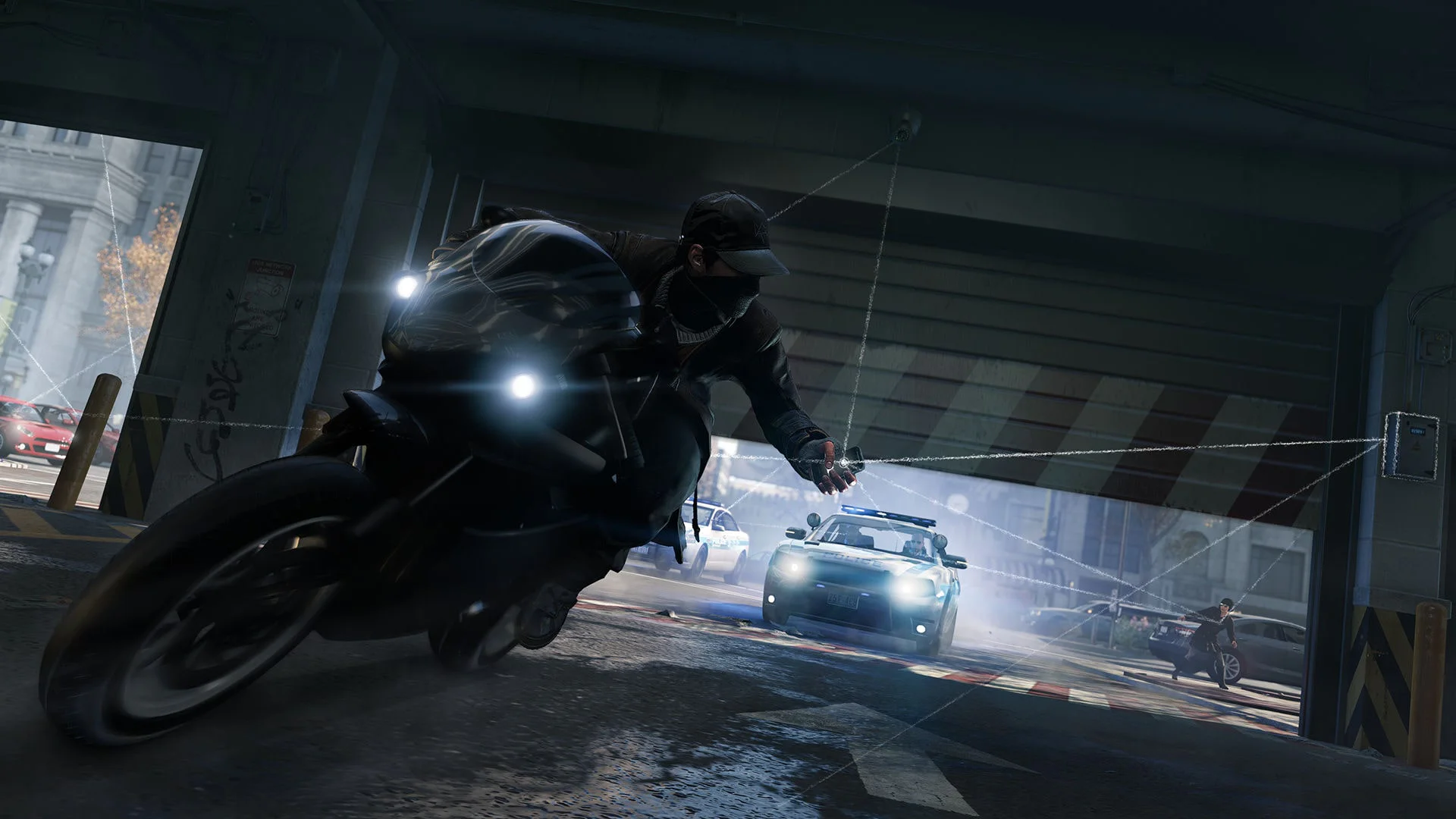 alt: Аренда Watch Dogs на PS с Эйденом Пирсом