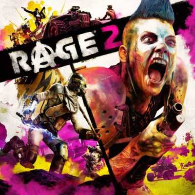 Обложка Rage 2 для аренды на PS