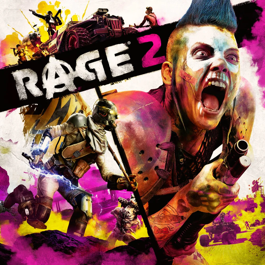 Обложка Rage 2 для аренды на PS