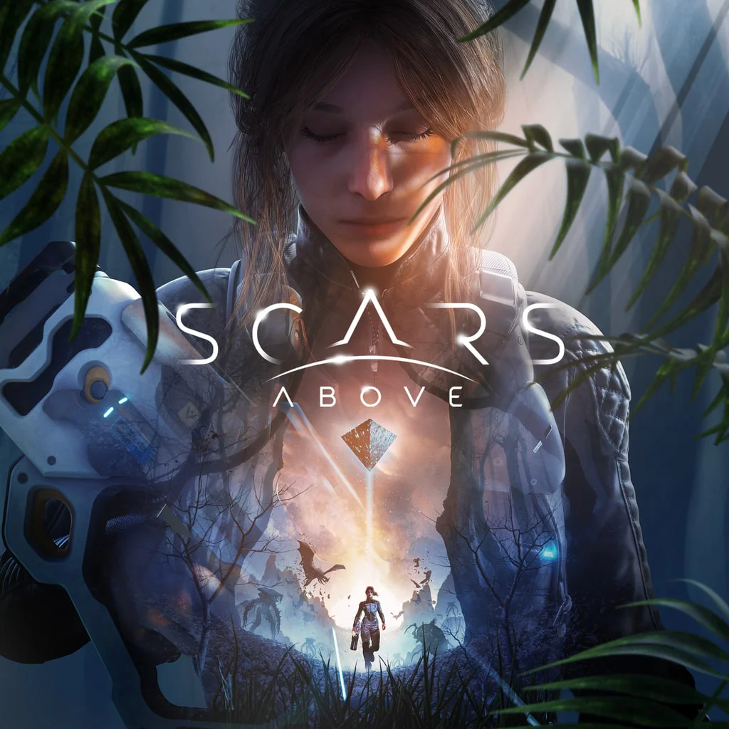 Обложка Scars Above для аренды на PS