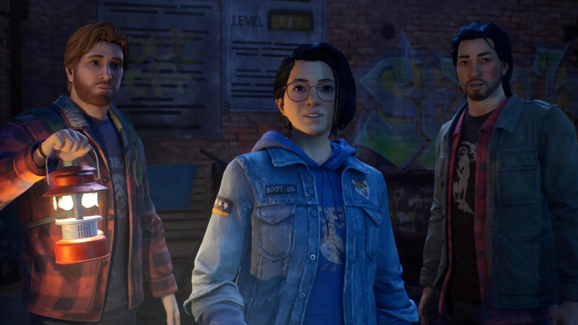 Алекс Чэнь с друзьями Райаном и Стефом в Life is Strange: True Colors