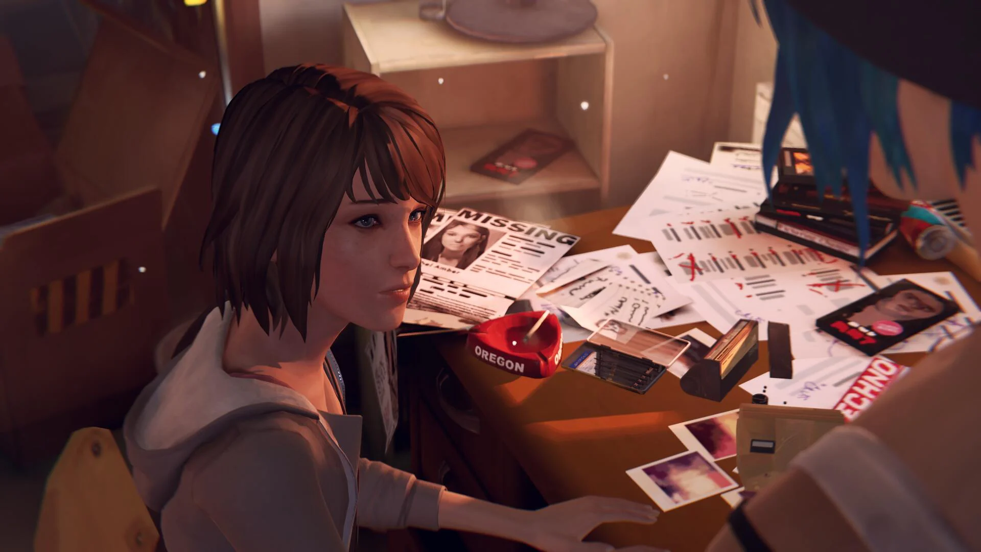 Макс и Хлоя расследуют дело о пропаже в Life is Strange