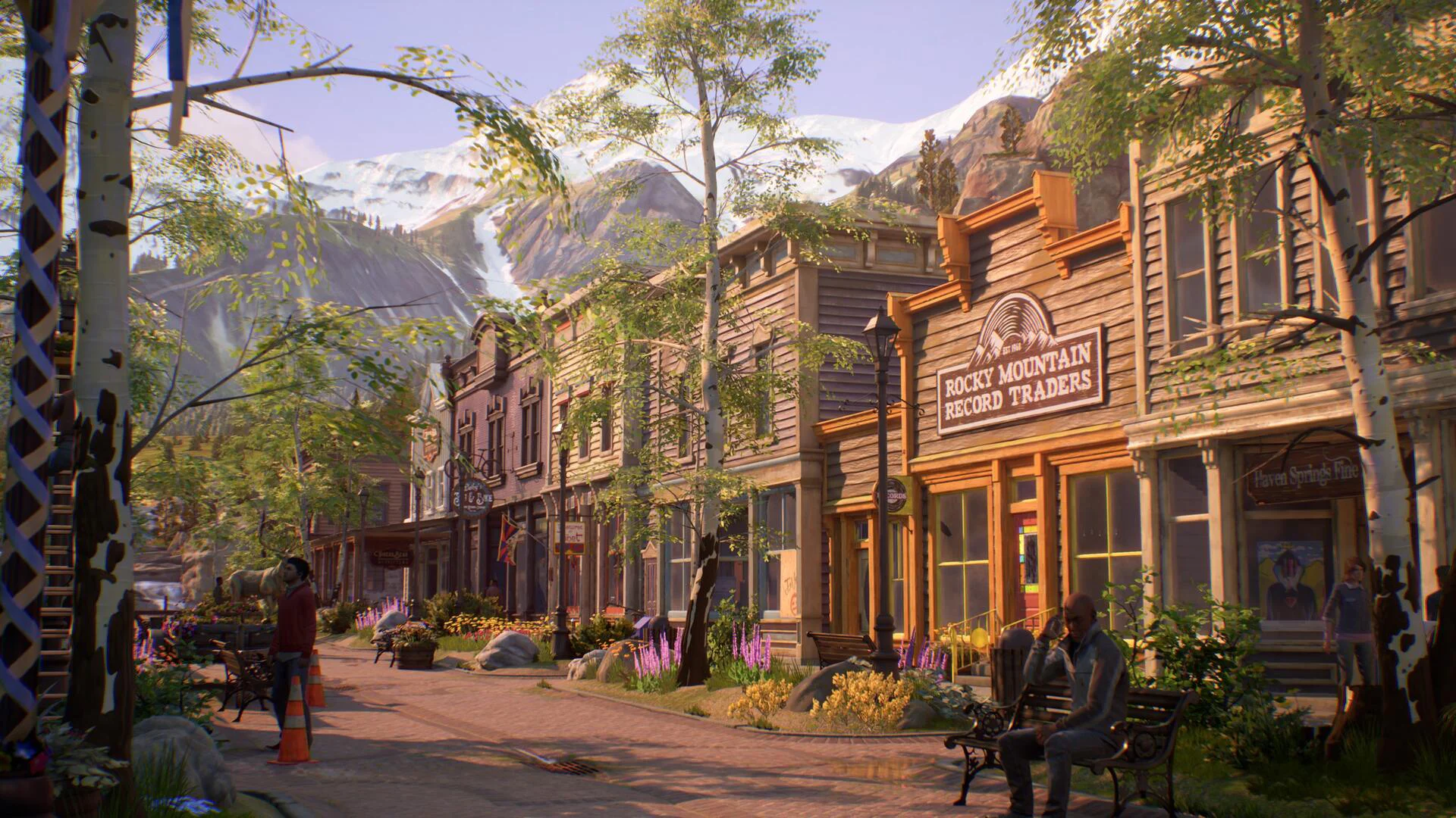 Улицы Хейвен-Спрингс в Life is Strange: True Colors