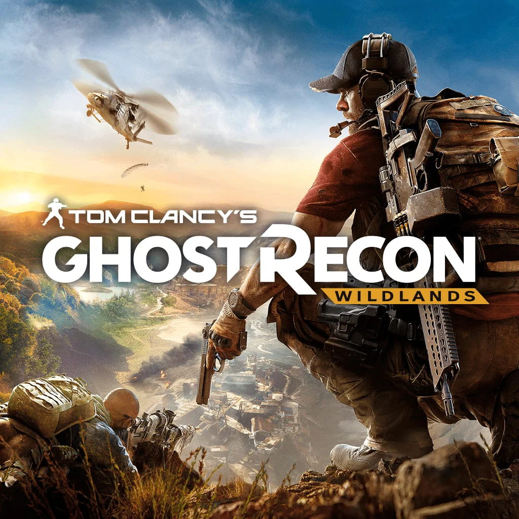 Обложка Ghost Recon Wildlands для аренды на PS