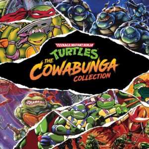Обложка TMNT Cowabunga Collection для аренды на PS