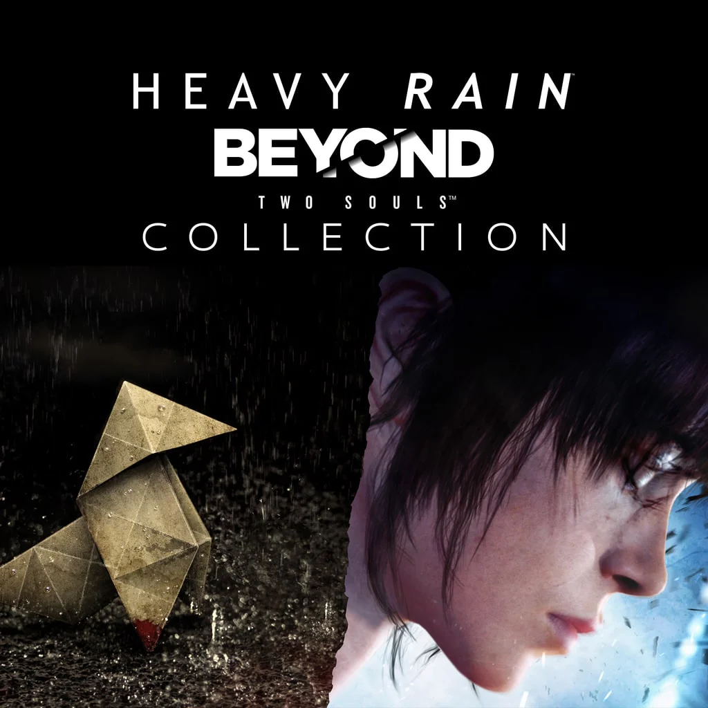 Heavy Rain & Beyond Two Souls Collection — аренда на PS Обложка Heavy Rain & Beyond Two Souls Collection