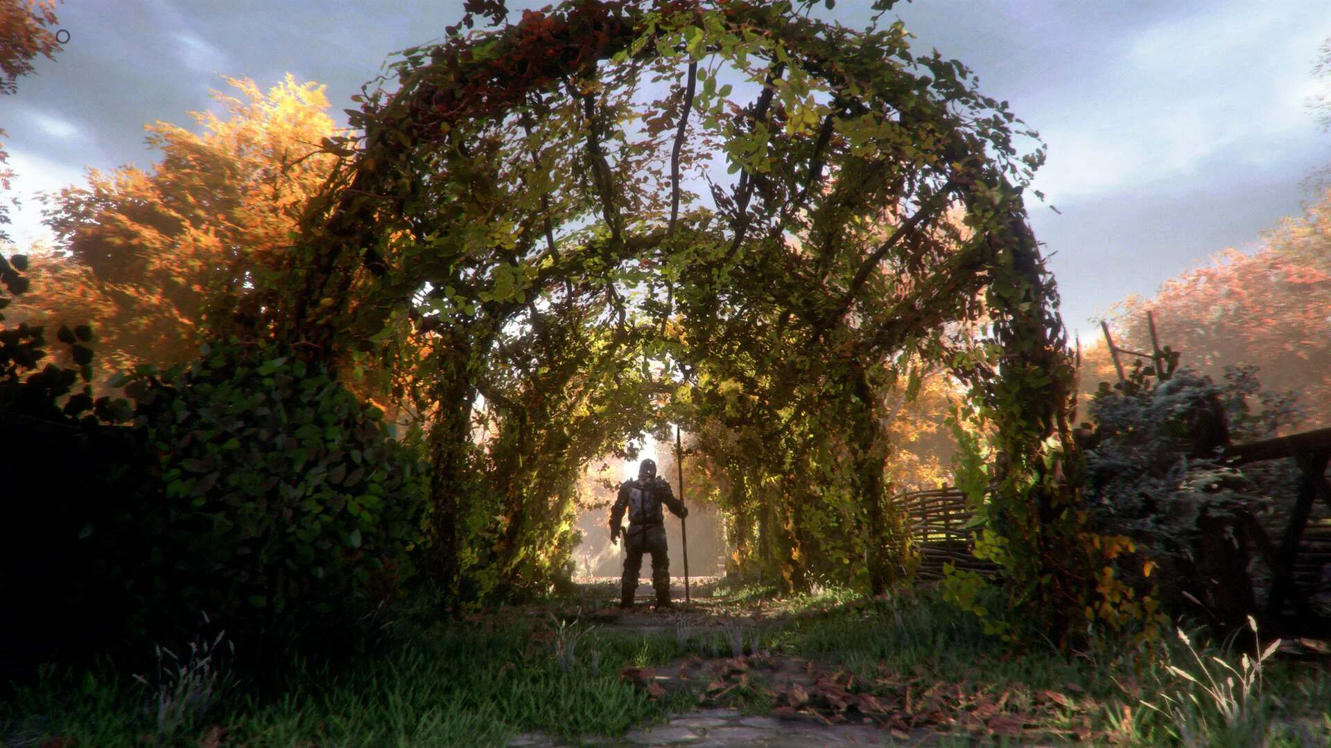 Стражник в саду A Plague Tale Requiem для аренды на PS