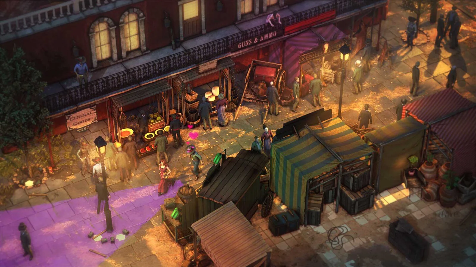 Городская ярмарка Desperados III аренда PS