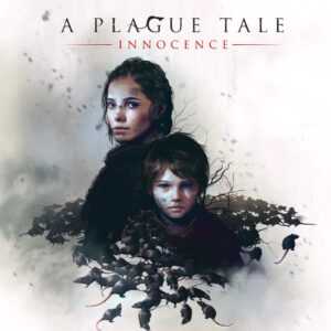Обложка A Plague Tale: Innocence с Амицией и её братом