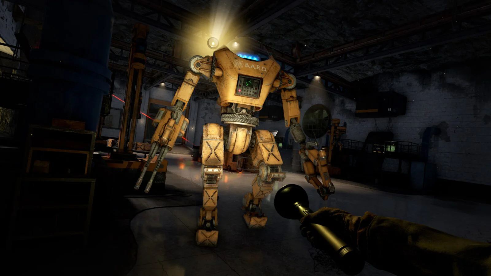 Робот в подземной базе Atomfall аренда PS4/PS5