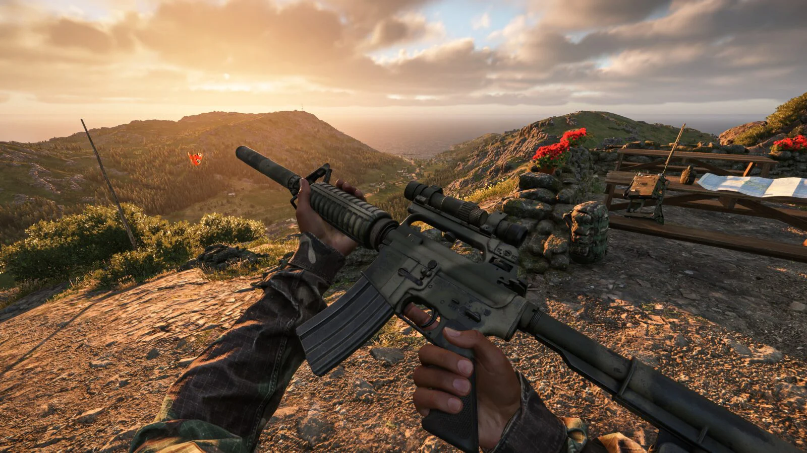 Arma Reforger реалистичный шутер от первого лица с видом на оружие PS аренда