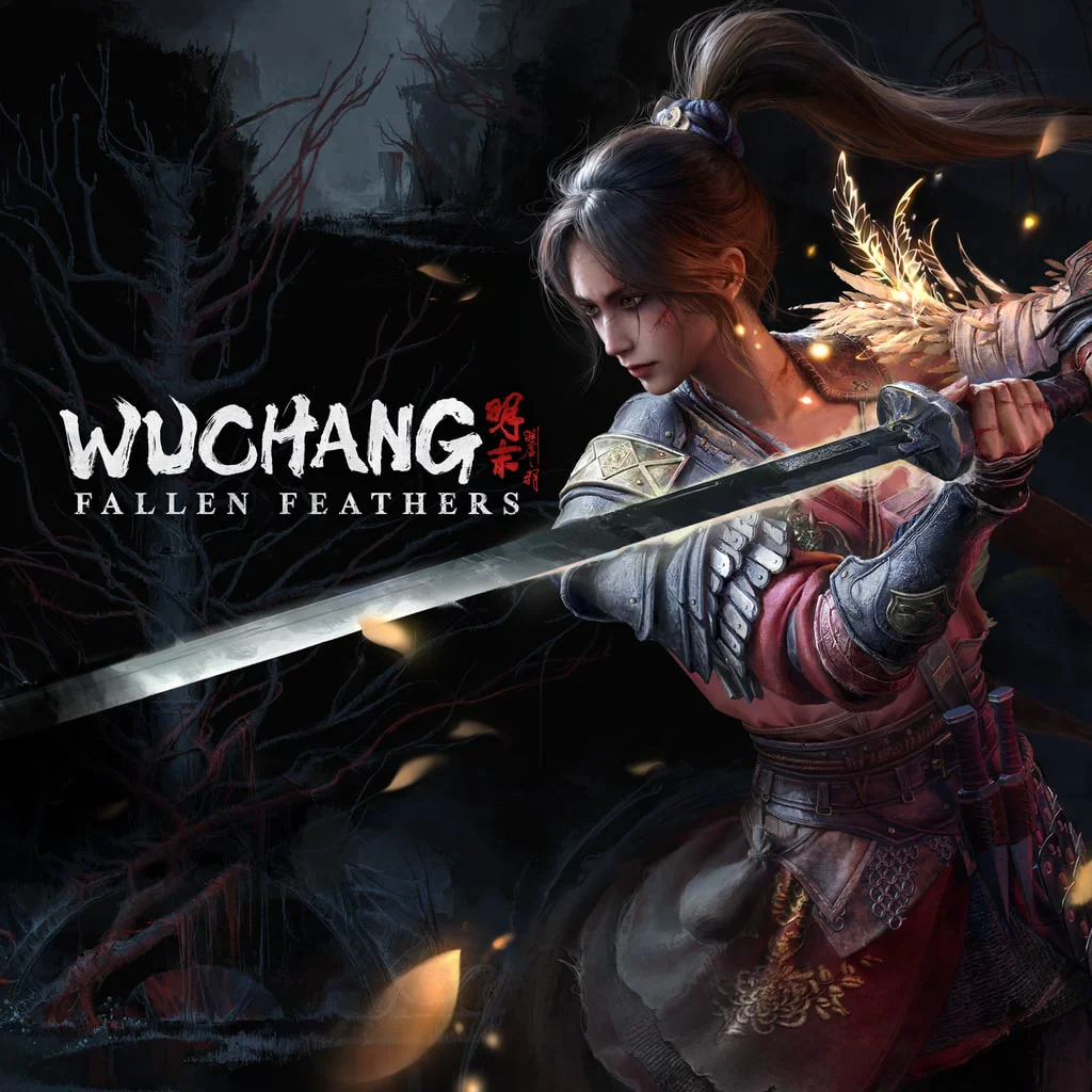 Обложка WUCHANG: Fallen Feathers — героиня с мечом