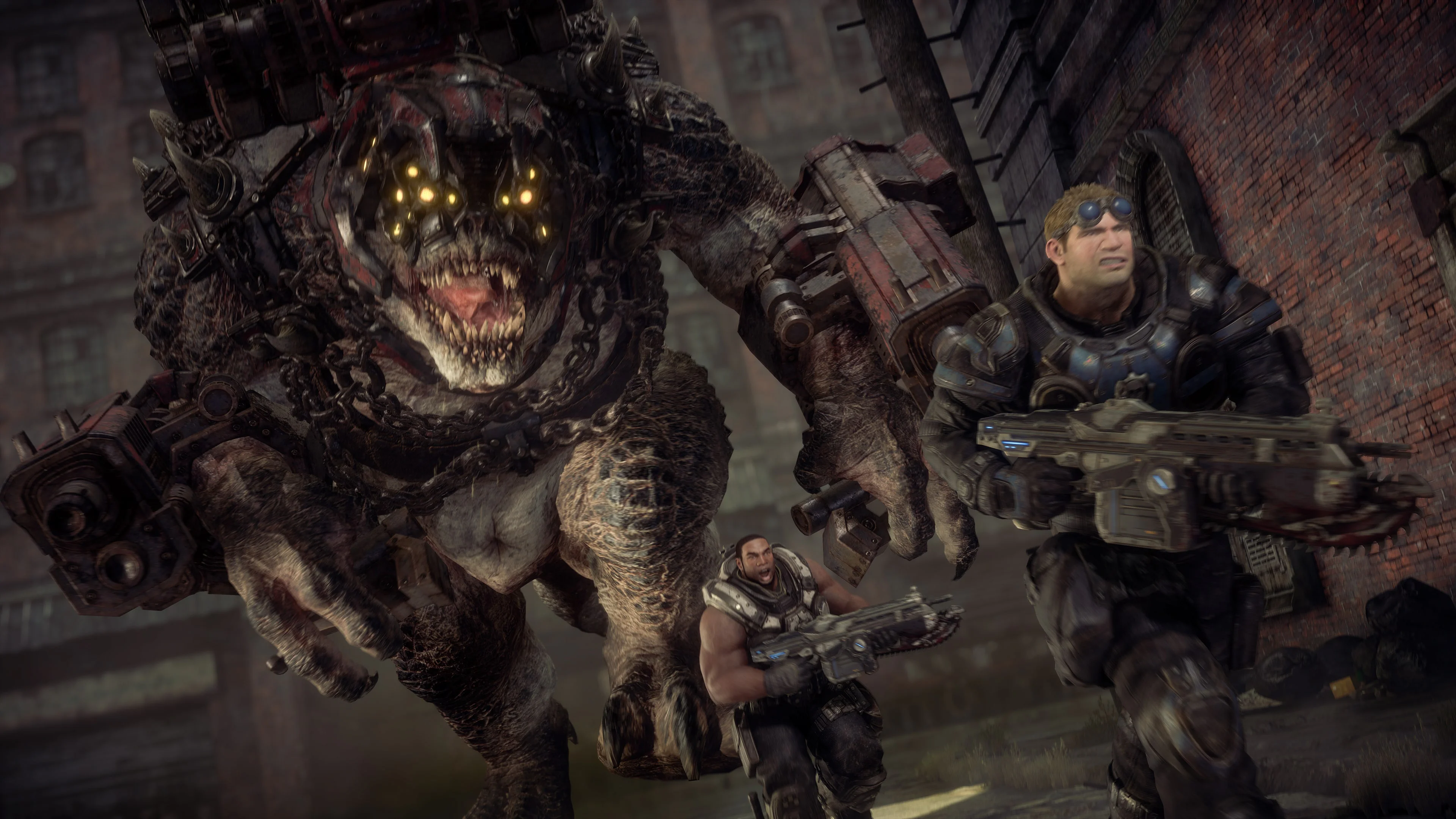 Аренда Gears of War Reloaded на PS с Маркусом Фениксом