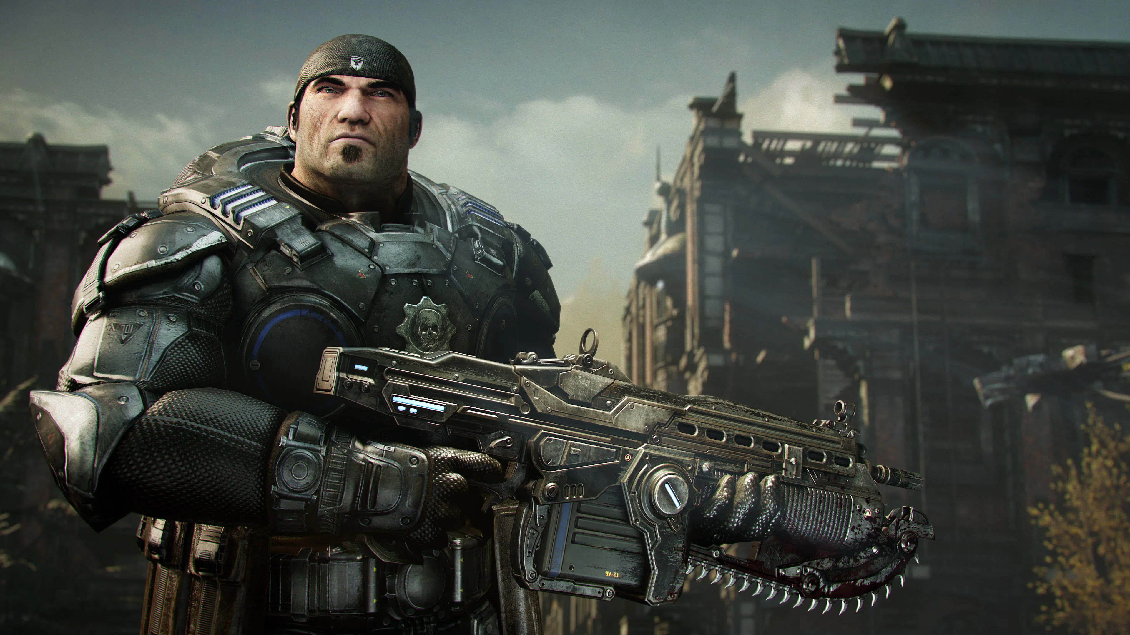 Маркус Феникс в Gears of War Reloaded для аренды на PS