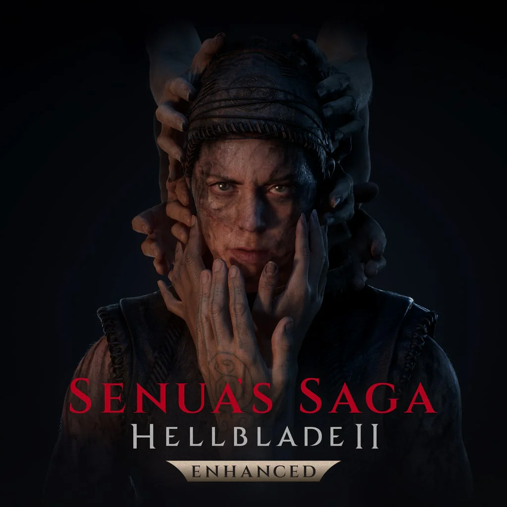 Senua’s Saga: Hellblade II Enhanced — тёмное приключение Обложка игры Senua’s Saga Hellblade II Enhanced с Сenua