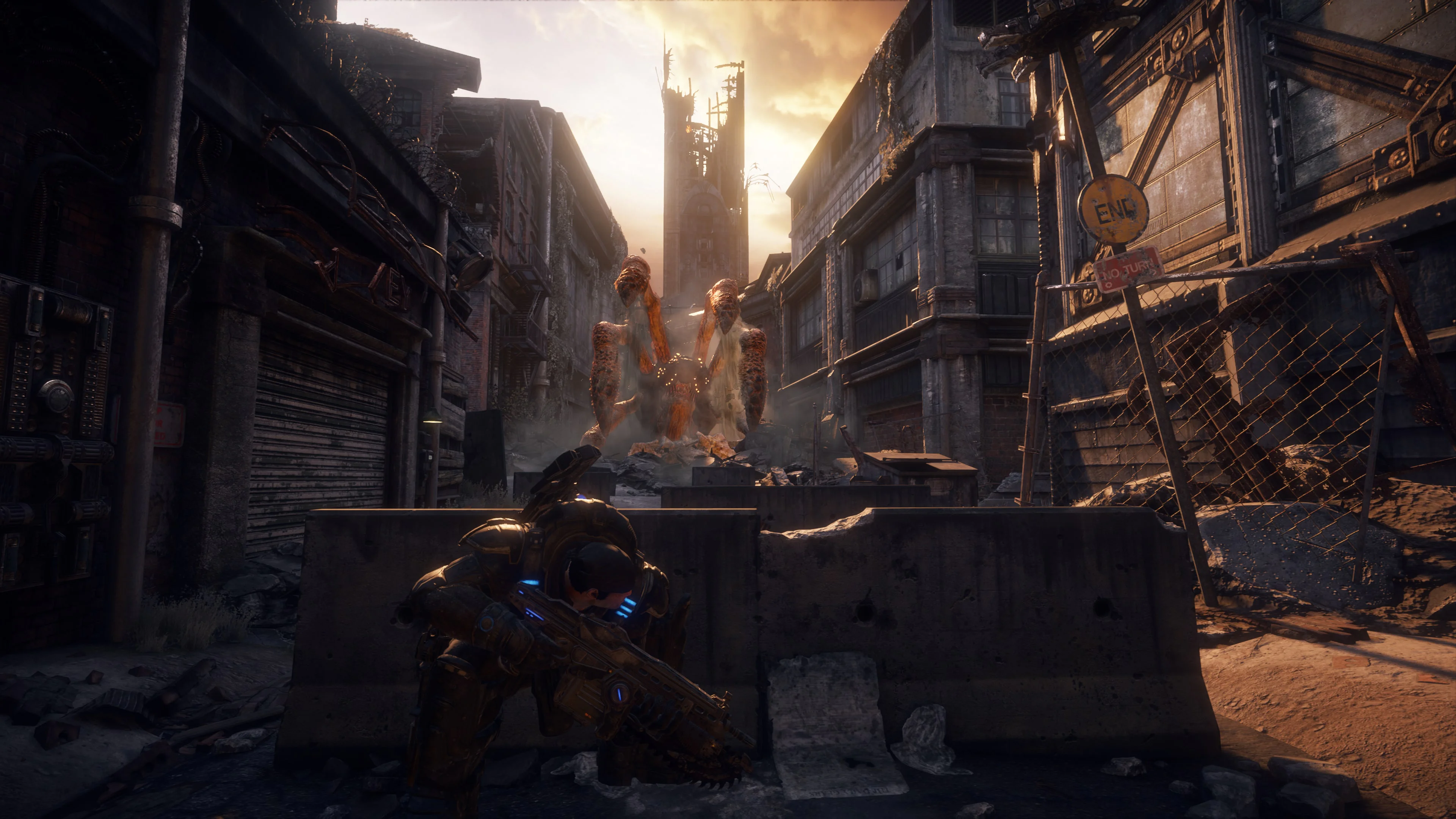 Сражение в Gears of War: Reloaded