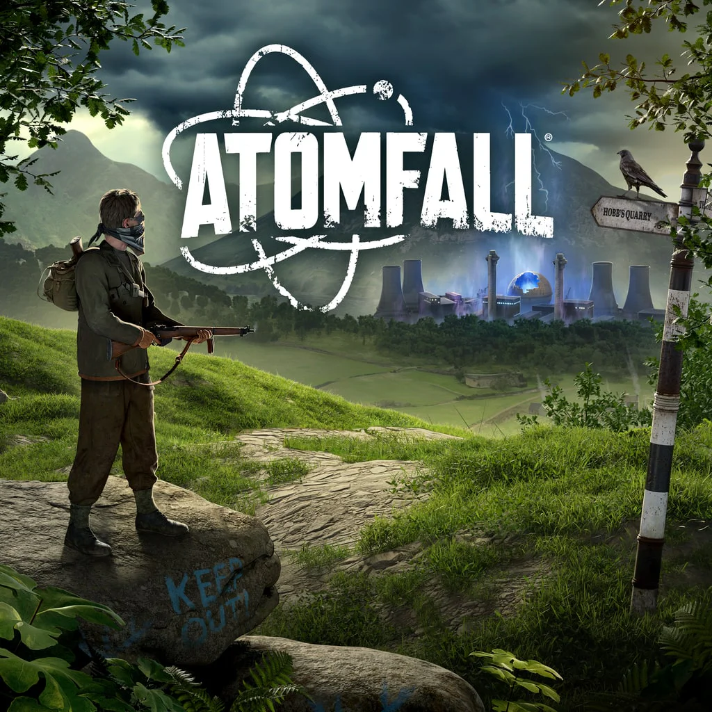 Обложка игры Atomfall для PS4 и PS5