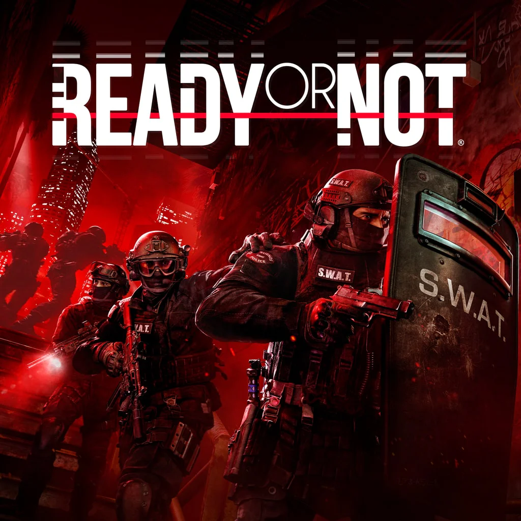 Обложка игры Ready or Not — спецназ SWAT