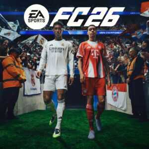 EA SPORTS FC 26 аренда на PS с Беллингемом и Мусиалой