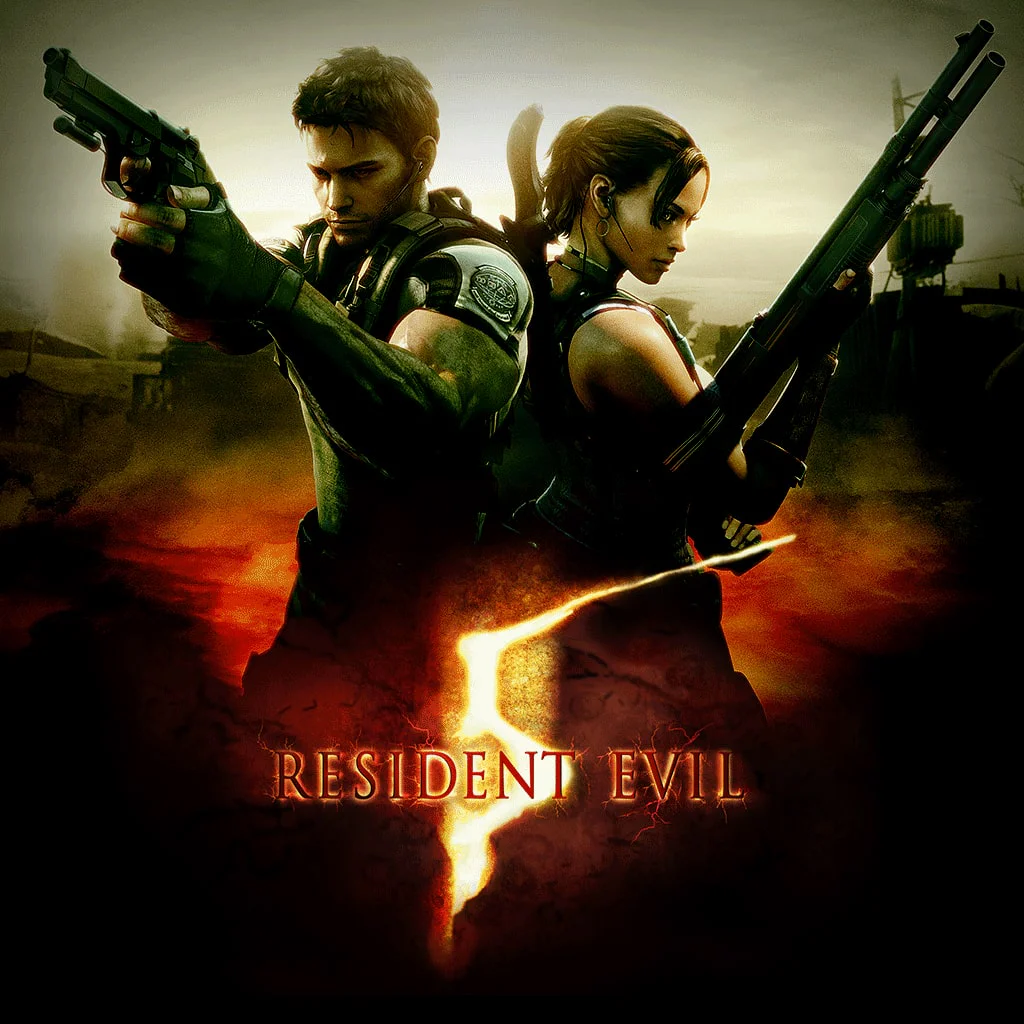 Resident Evil 5 — аренда игр на PlayStation Resident Evil 5 аренда на PS