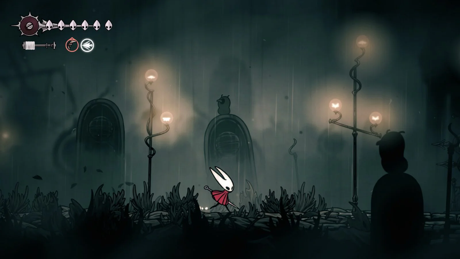 Hollow Knight Silksong аренда на PS с Хорнет