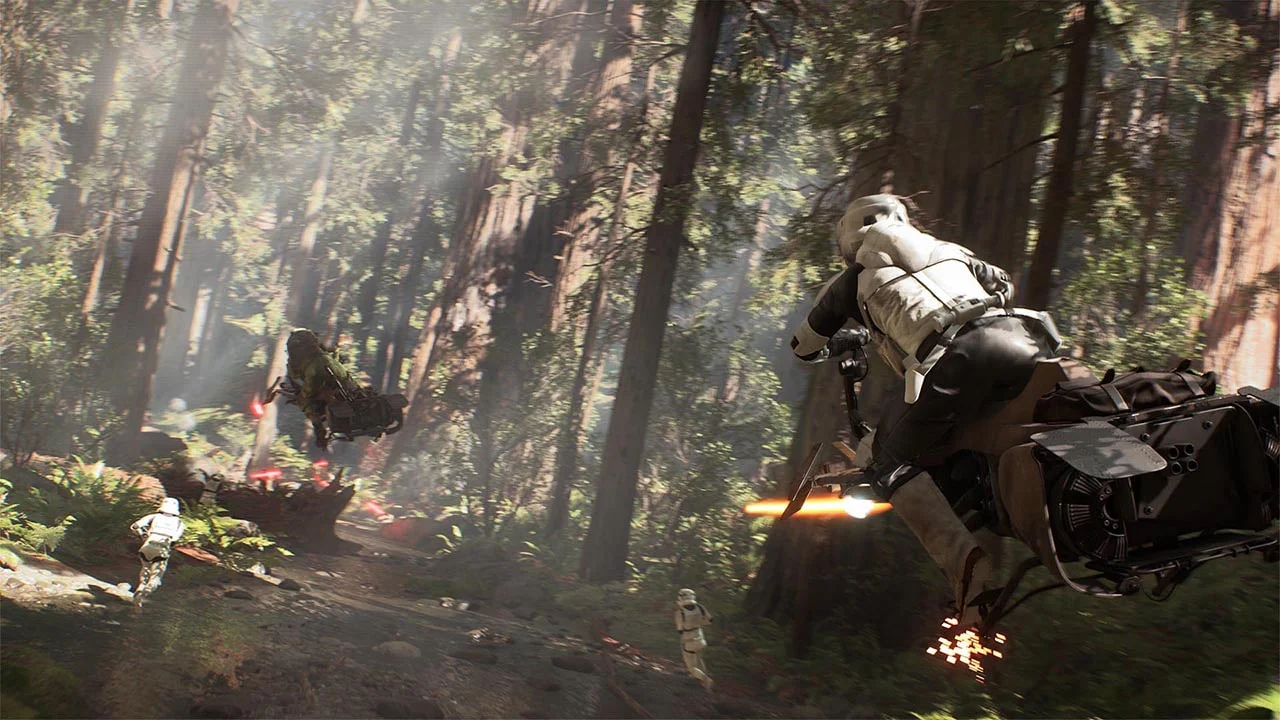 STAR WARS Battlefront 1 — изображение 7