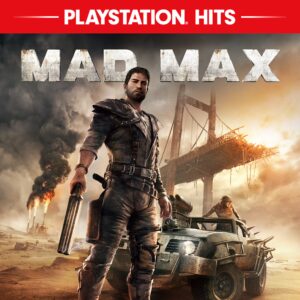 Обложка Mad Max для аренды на PS