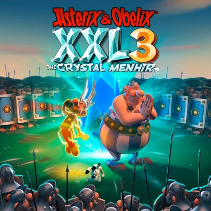 Обложка Asterix и Obelix XXL3 для аренды на PS4 и PS5