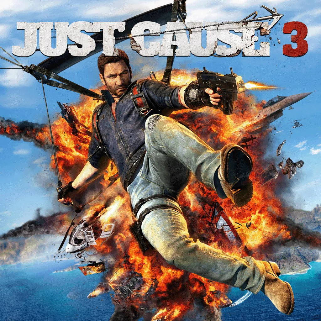 Just Cause 3 — аренда игр на PlayStation Just Cause 3 аренда на PS