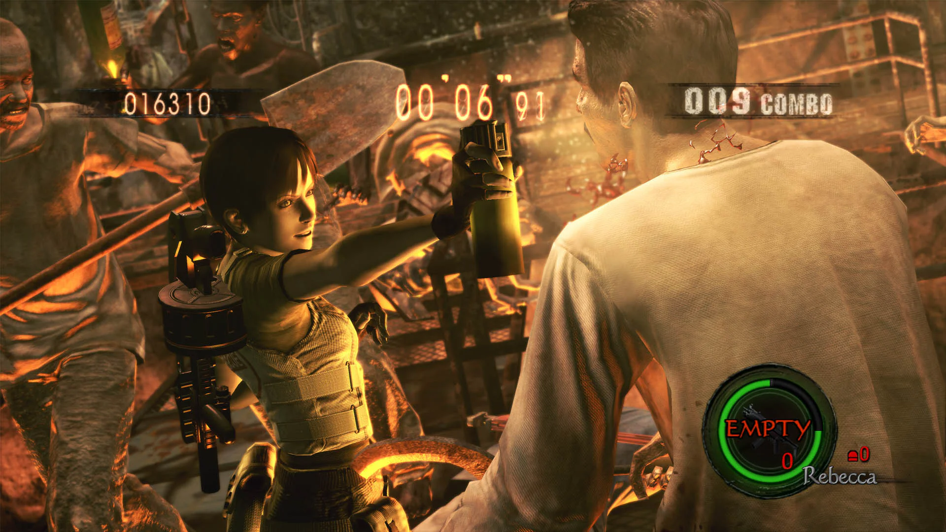 Resident Evil 5 аренда на PS — режим на выживание