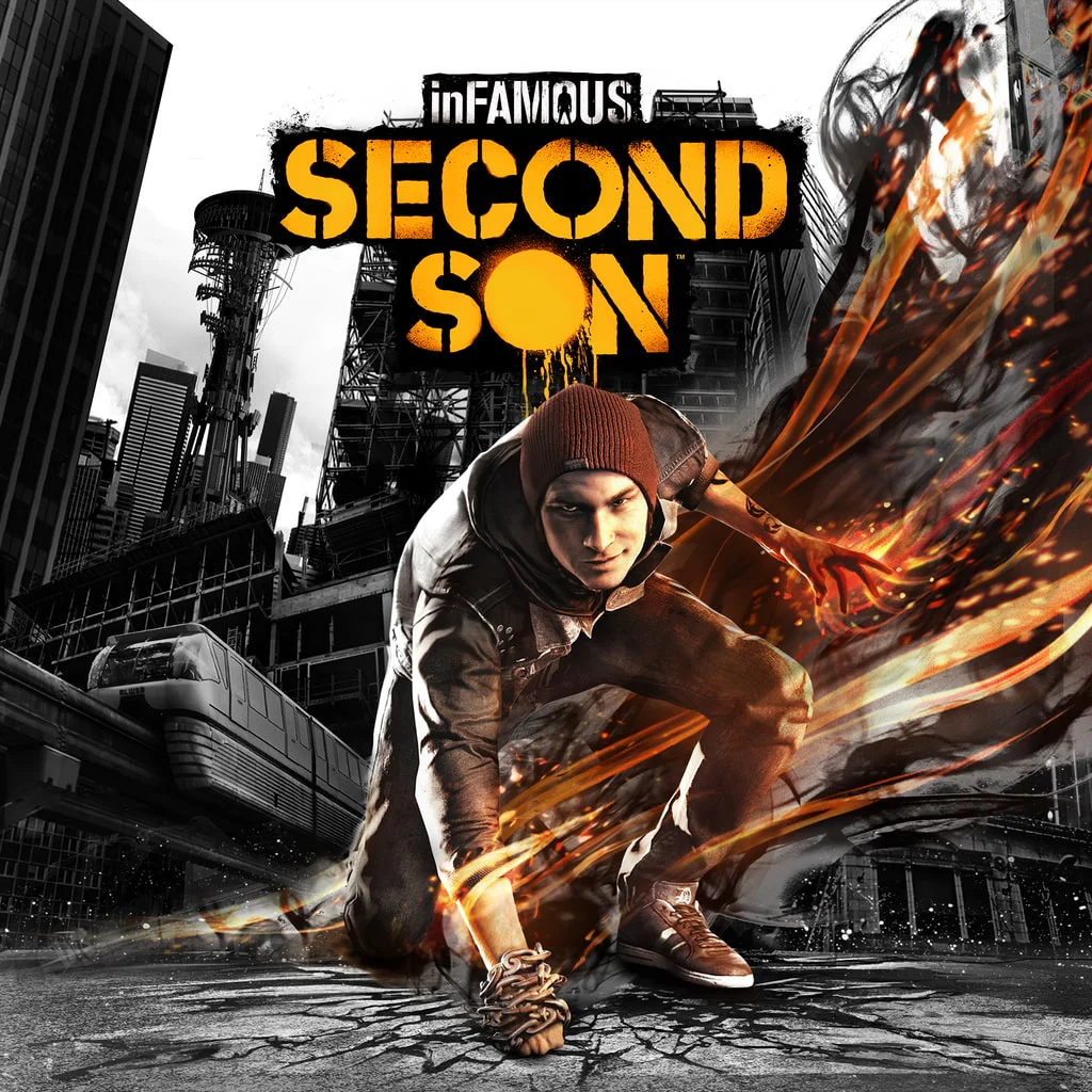 inFamous Second Son — аренда на PlayStation с Дэлсином Роу Обложка inFamous Second Son аренда PS