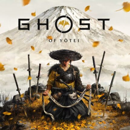 Обложка Ghost of Yōtei для аренды на PS