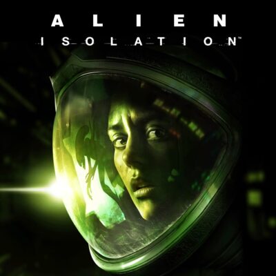 Обложка Alien Isolation с Аманде Рипли для аренды PS