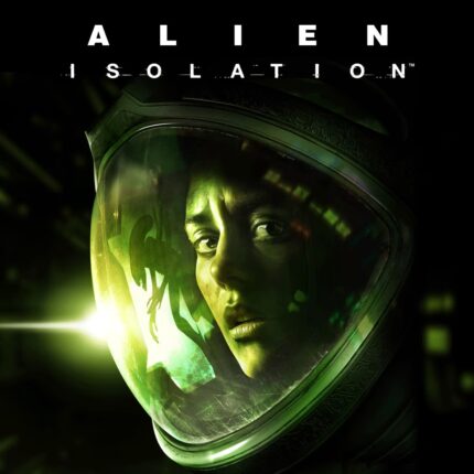 Обложка Alien Isolation с Аманде Рипли для аренды PS