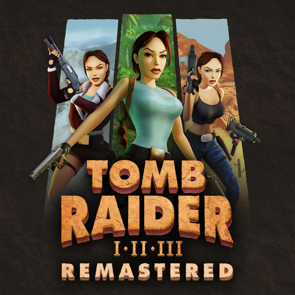 аренда Tomb Raider Remastered PS5 игры Лара Крофт